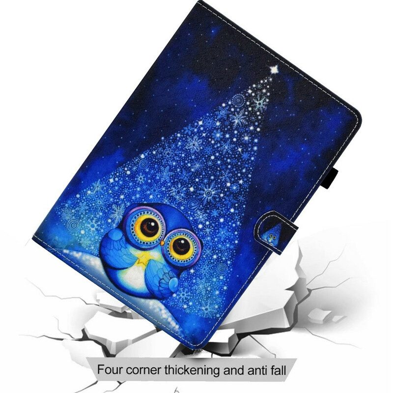 Fodral För Samsung Galaxy Tab S7 / Tab S8 Uggla