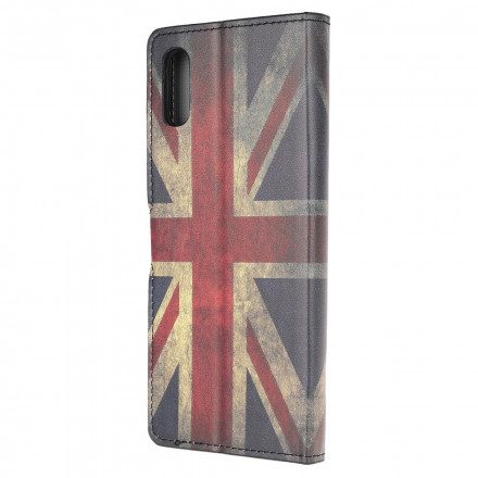 Fodral För Samsung Galaxy XCover 5 Englands Flagga