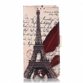 Fodral För Samsung Galaxy XCover 5 Poetens Eiffeltorn