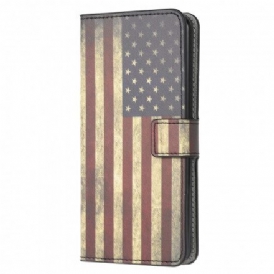 Fodral För Samsung Galaxy XCover 5 Usa Flagga