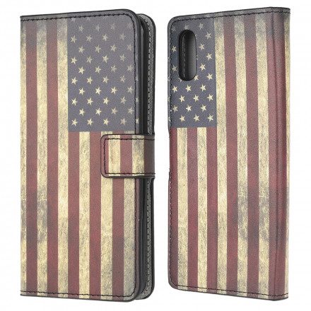 Fodral För Samsung Galaxy XCover 5 Usa Flagga