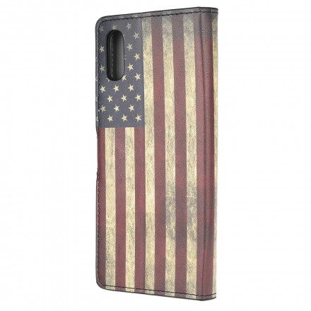 Fodral För Samsung Galaxy XCover 5 Usa Flagga