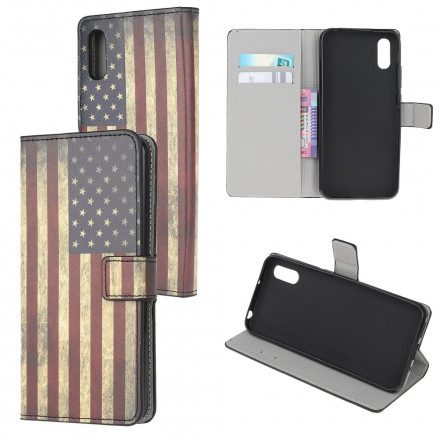 Fodral För Samsung Galaxy XCover 5 Usa Flagga