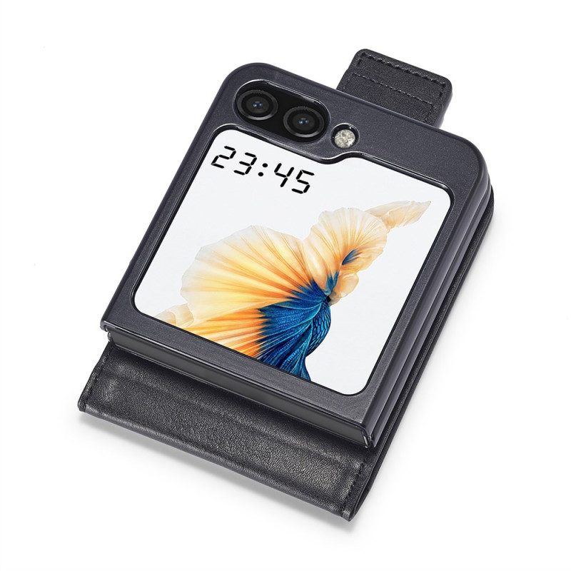 Fodral För Samsung Galaxy Z Flip 7 Fe Lc.imeeke Rfid-blockerande Korthållare