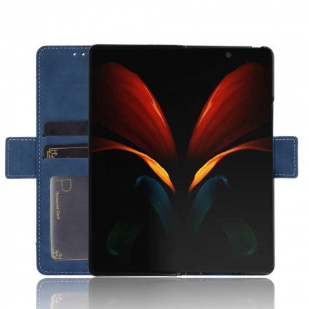Fodral För Samsung Galaxy Z Fold 2 Första Klass Multikort
