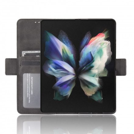 Fodral För Samsung Galaxy Z Fold 3 5G Första Klass Multikort