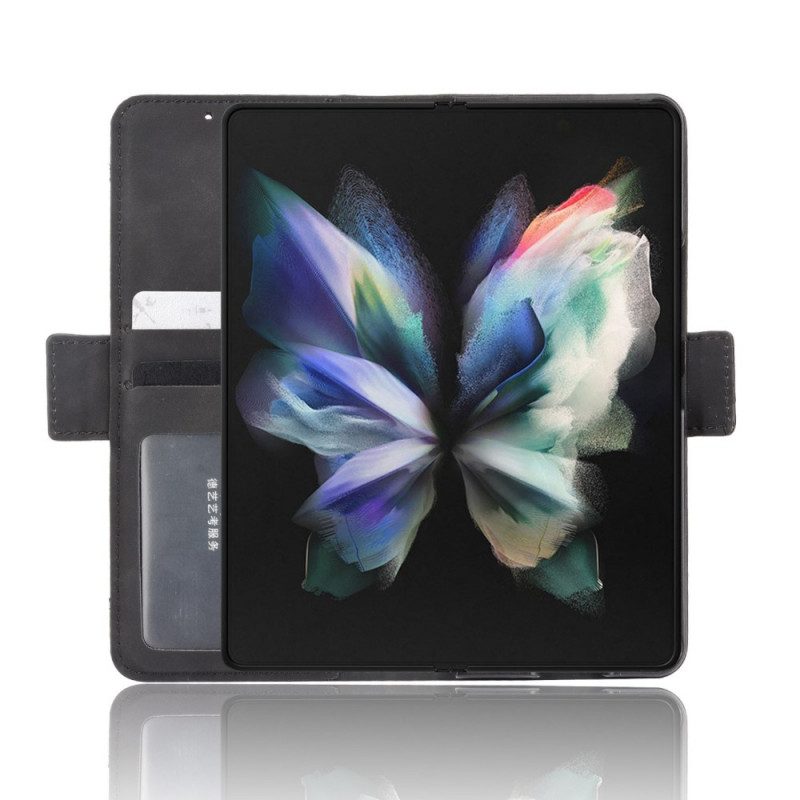 Fodral För Samsung Galaxy Z Fold 3 5G Första Klass Pennhållare