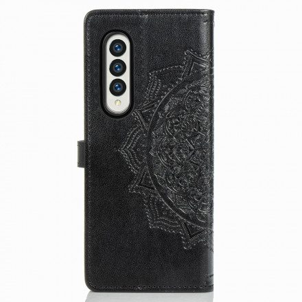 Fodral För Samsung Galaxy Z Fold 3 5G Mellanålders Mandala