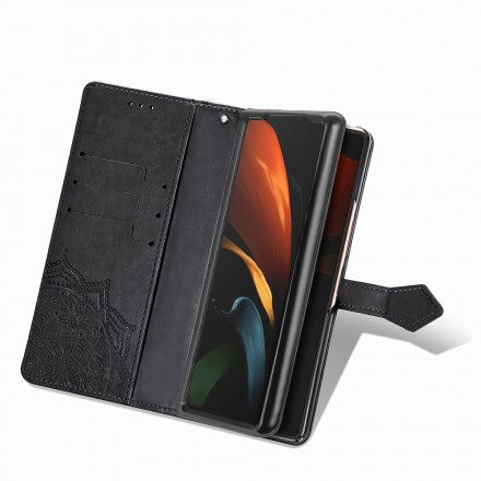 Fodral För Samsung Galaxy Z Fold 3 5G Mellanålders Mandala