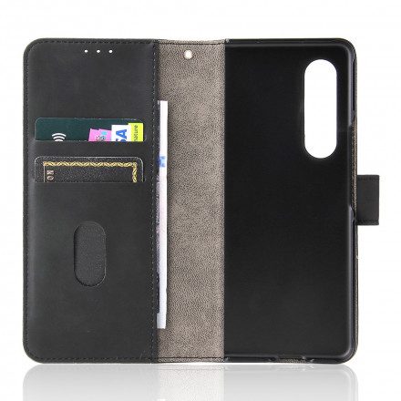 Fodral För Samsung Galaxy Z Fold 3 5G Skin-touch