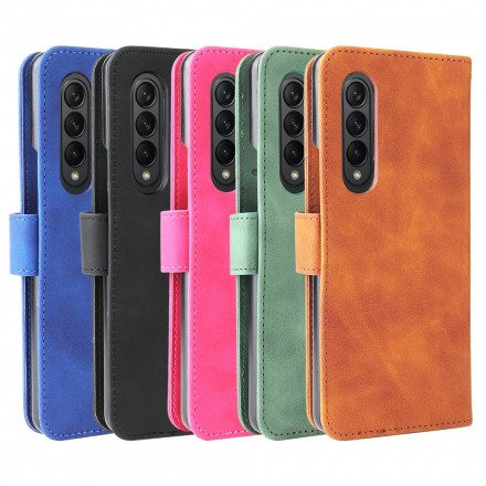 Fodral För Samsung Galaxy Z Fold 3 5G Skin-touch