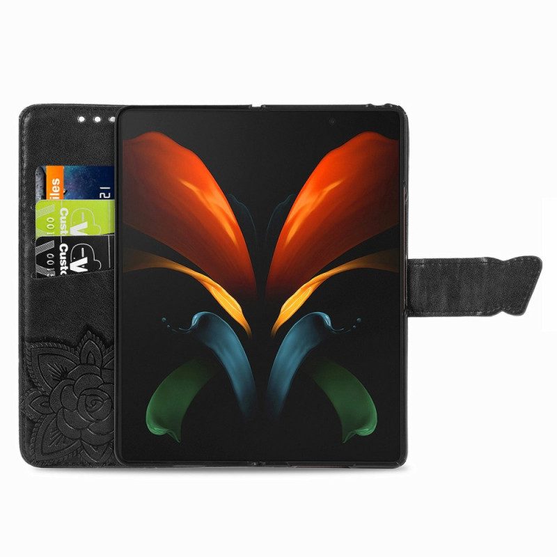 Fodral För Samsung Galaxy Z Fold 4 Jättefjäril