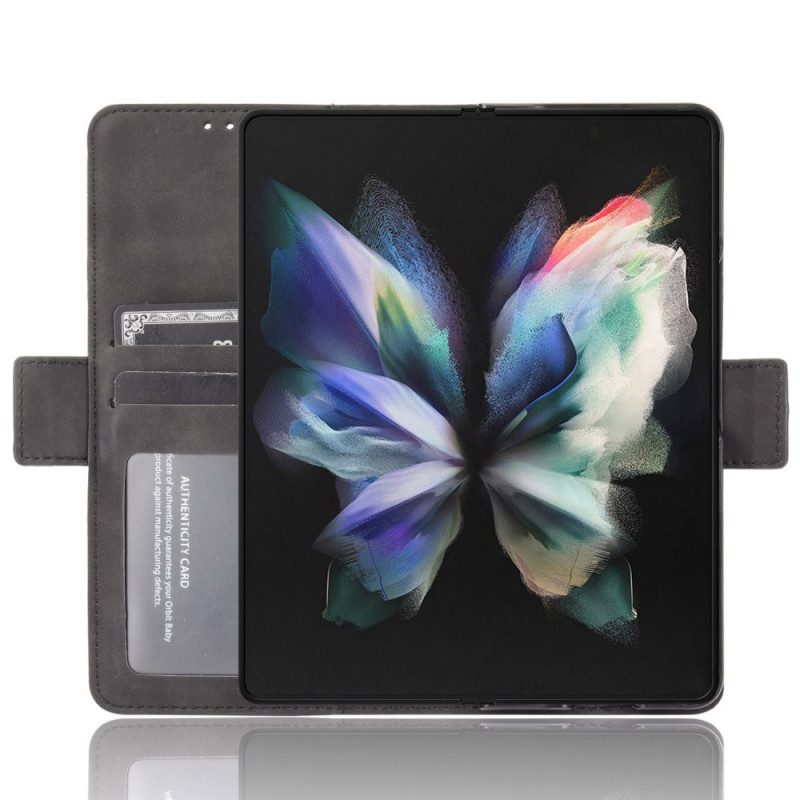 Fodral För Samsung Galaxy Z Fold 4 Spion Lava