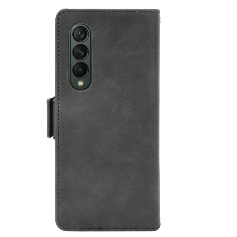 Fodral För Samsung Galaxy Z Fold 4 Spion Lava