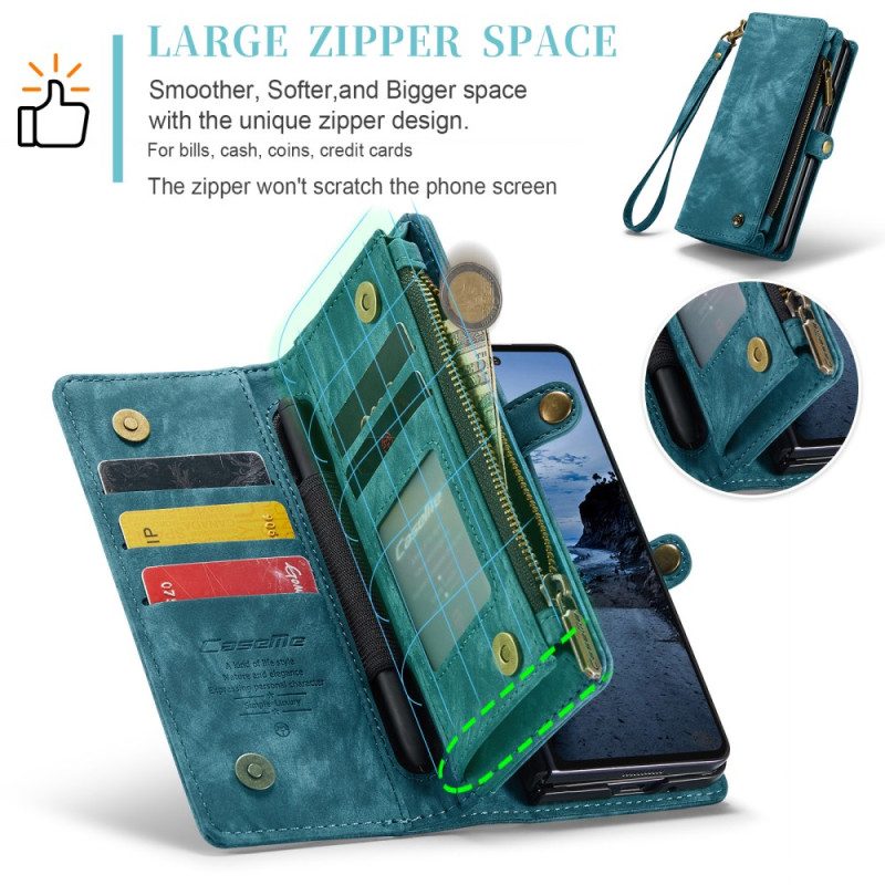Fodral För Samsung Galaxy Z Fold 7 Avtagbart Caseme-fodral