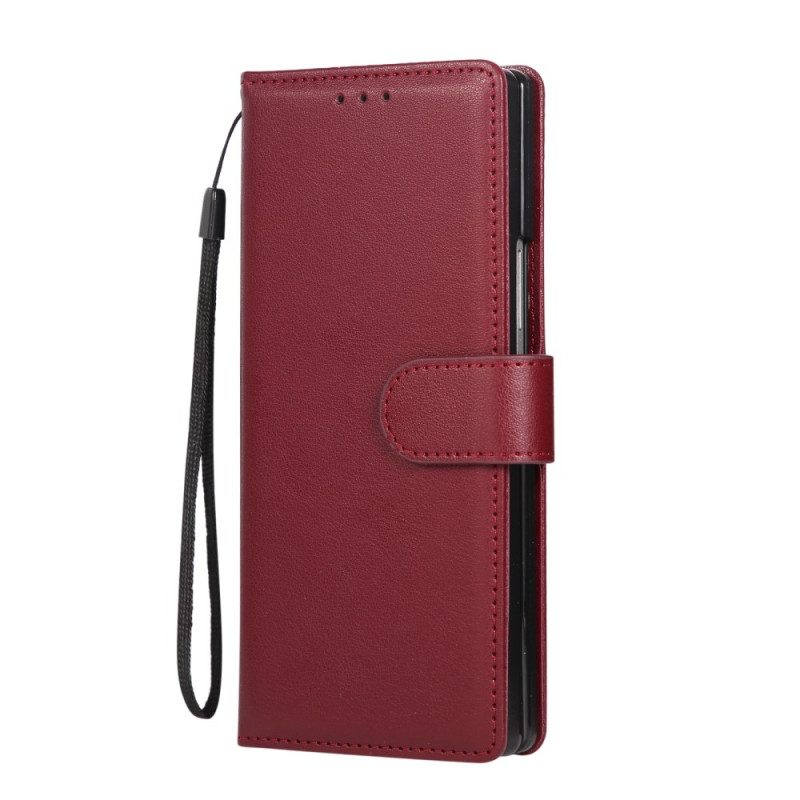 Fodral För Samsung Galaxy Z Fold 7 Klassisk