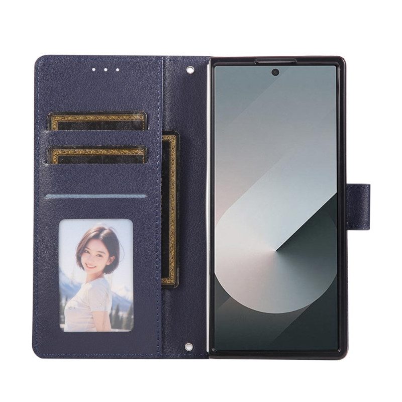 Fodral För Samsung Galaxy Z Fold 7 Klassisk