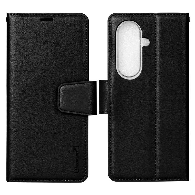 Fodral För Samsung Galaxy Z Fold 7 Mill Series Hanman