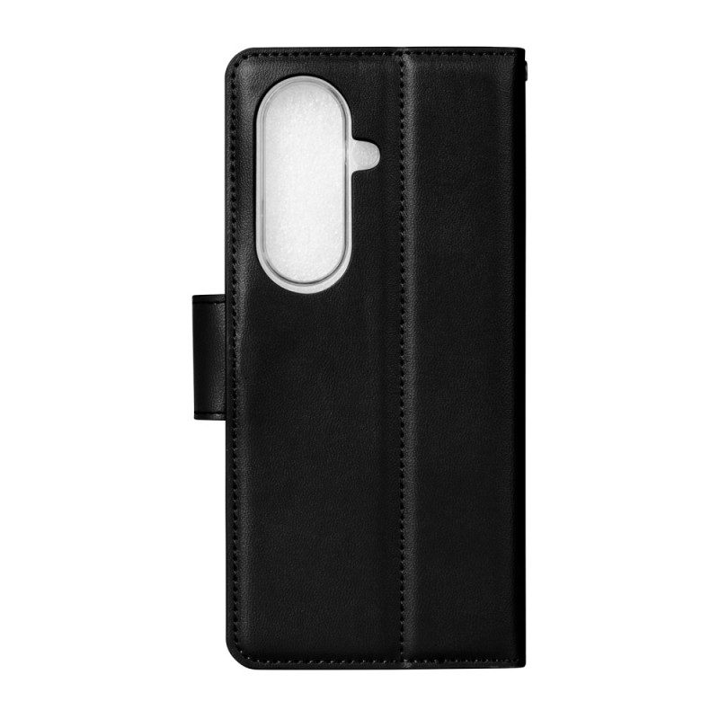 Fodral För Samsung Galaxy Z Fold 7 Mill Series Hanman