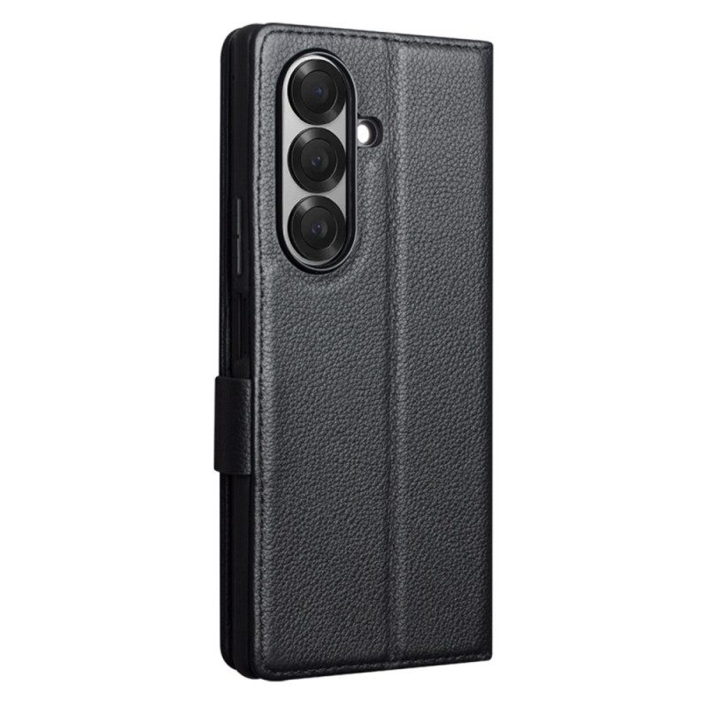 Fodral För Samsung Galaxy Z Fold 7 Qialino Korthållare