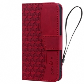 Fodral För Samsung Galaxy Z Fold 7 Smile Strap