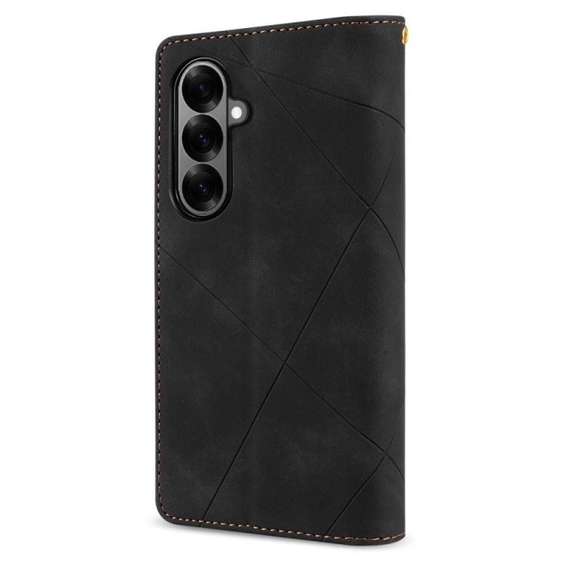 Fodral För Samsung Galaxy Z Fold 7 Tvåfärgad Plånbok