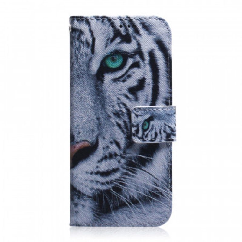 Fodral Samsung Galaxy A13 5G / A04s Tiger Face