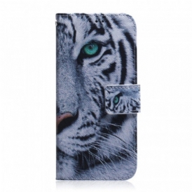 Fodral Samsung Galaxy A13 5G / A04s Tiger Face