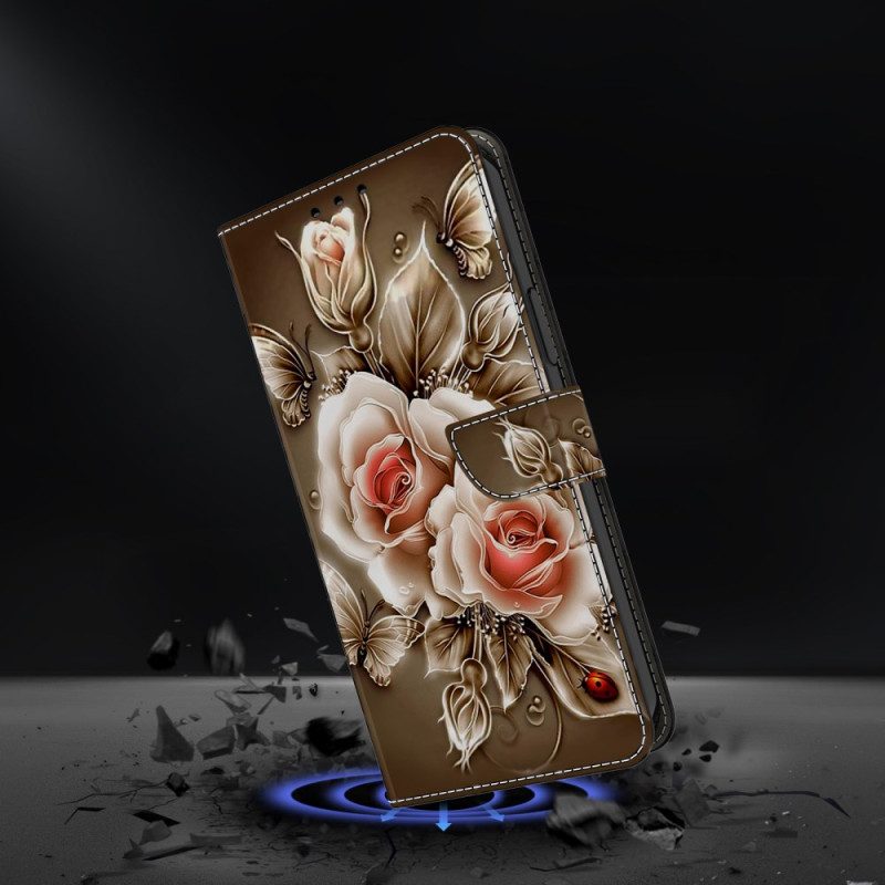 Fodral Samsung Galaxy A17 4g / 5g Bruna Rosor
