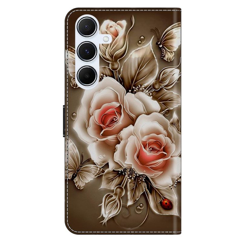 Fodral Samsung Galaxy A17 4g / 5g Bruna Rosor
