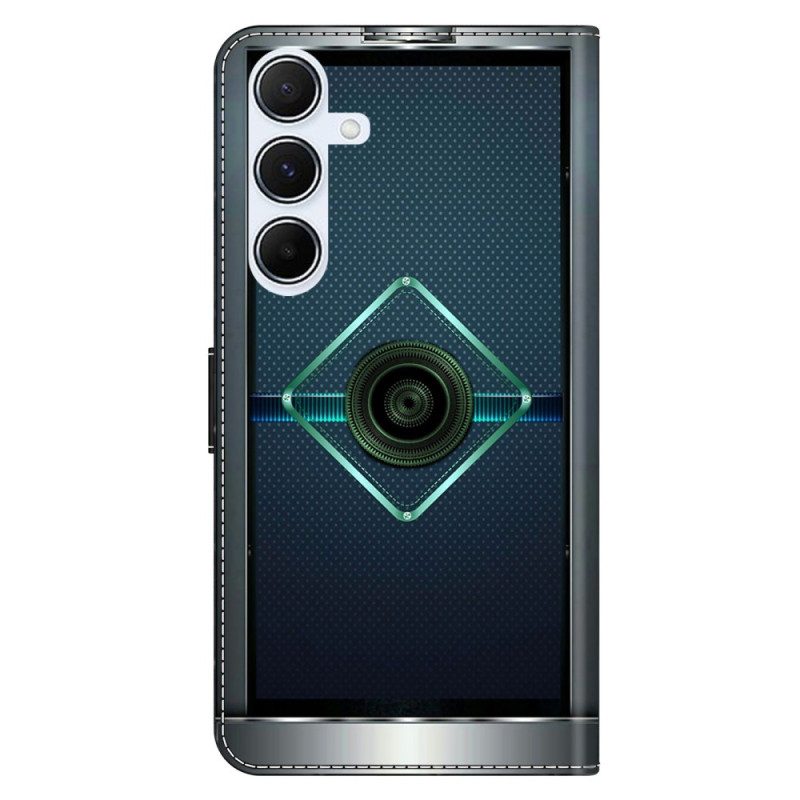 Fodral Samsung Galaxy A17 4g / 5g Fantasiframtidsmönster