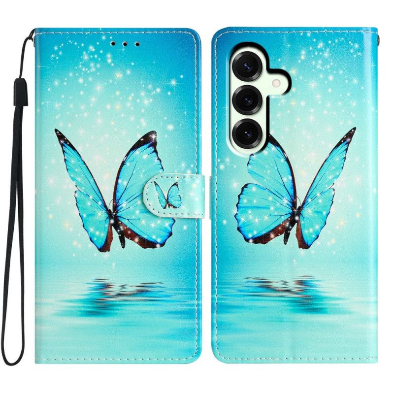 Fodral Samsung Galaxy A17 4g / 5g Fjäril I Flykt
