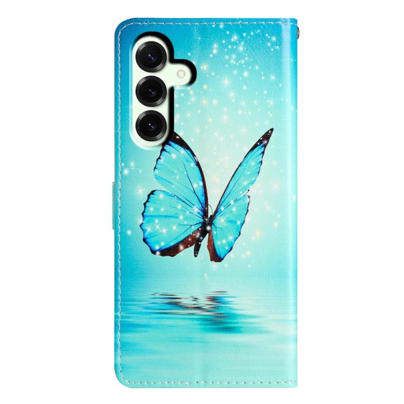 Fodral Samsung Galaxy A17 4g / 5g Fjäril I Flykt