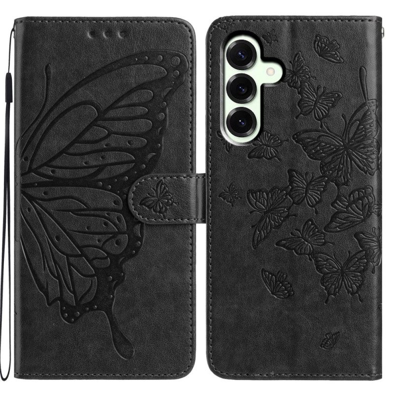 Fodral Samsung Galaxy A17 4g / 5g Fjärilsdesign