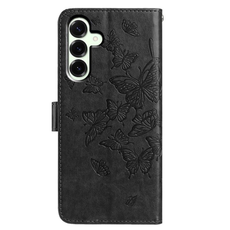 Fodral Samsung Galaxy A17 4g / 5g Fjärilsdesign