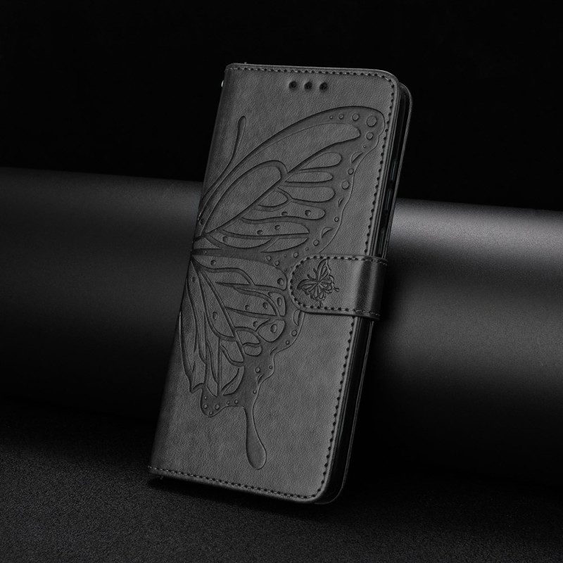 Fodral Samsung Galaxy A17 4g / 5g Fjärilsdesign