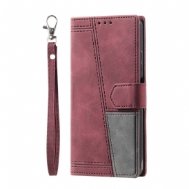 Fodral Samsung Galaxy A17 4g / 5g Geometriska Linjer