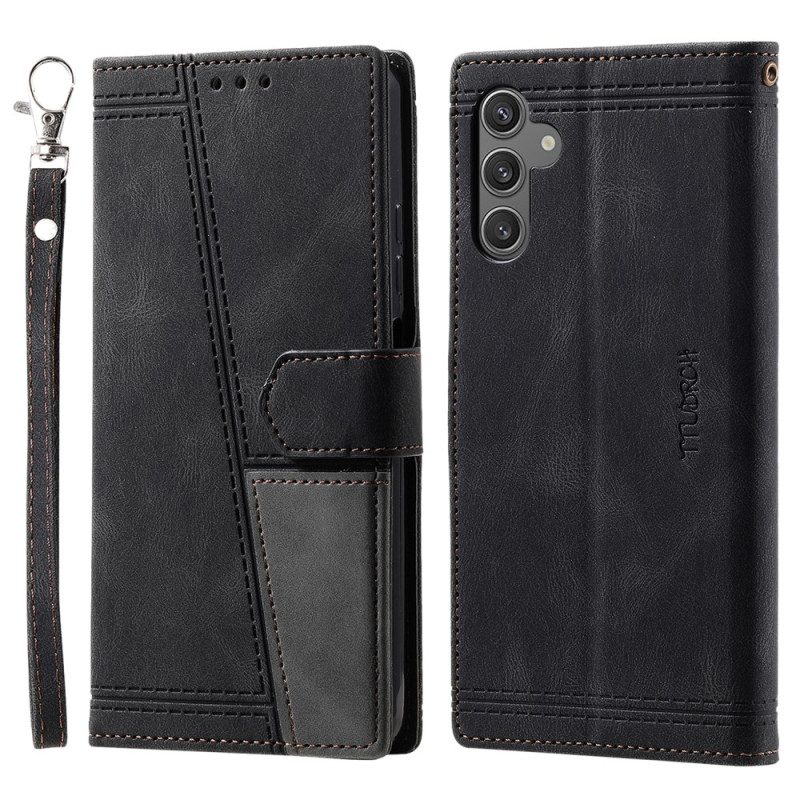 Fodral Samsung Galaxy A17 4g / 5g Geometriska Linjer