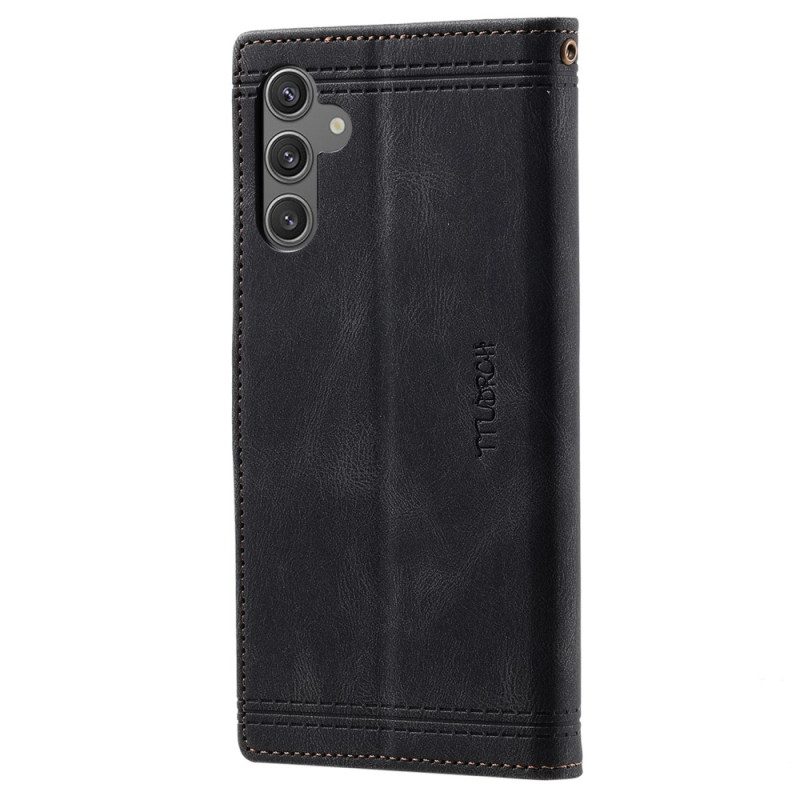 Fodral Samsung Galaxy A17 4g / 5g Geometriska Linjer
