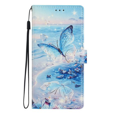 Fodral Samsung Galaxy A17 4g / 5g Havsfjäril