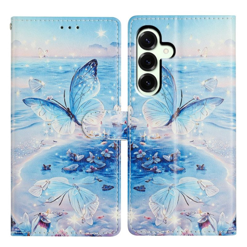 Fodral Samsung Galaxy A17 4g / 5g Havsfjäril