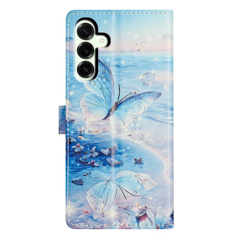 Fodral Samsung Galaxy A17 4g / 5g Havsfjäril