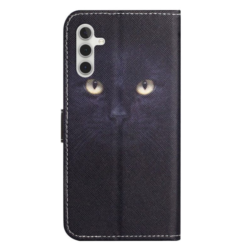 Fodral Samsung Galaxy A17 4g / 5g Kattögon