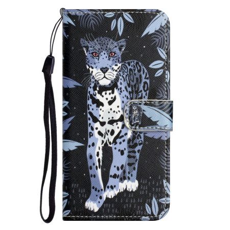 Fodral Samsung Galaxy A17 4g / 5g Leopard