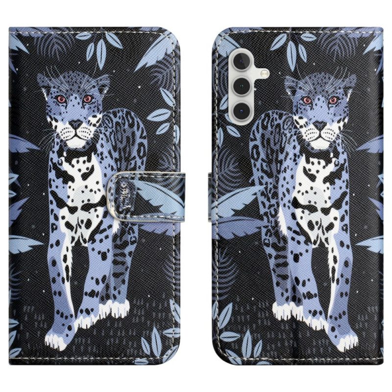 Fodral Samsung Galaxy A17 4g / 5g Leopard