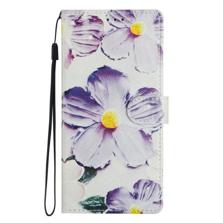 Fodral Samsung Galaxy A17 4g / 5g Lila Blommönster
