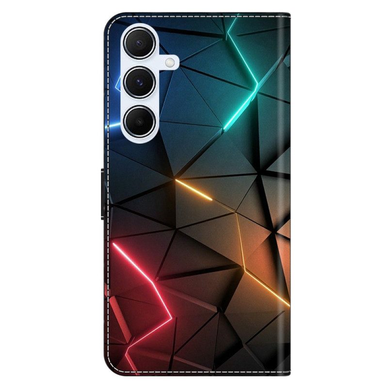Fodral Samsung Galaxy A17 4g / 5g Ljusa Sprickor