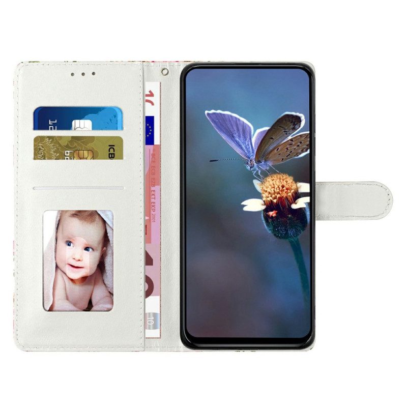 Fodral Samsung Galaxy A17 4g / 5g Löv Och Blommor