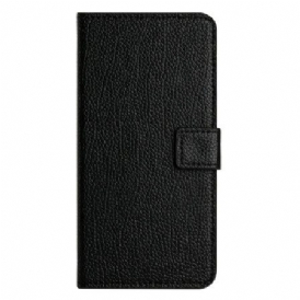 Fodral Samsung Galaxy A17 4g / 5g Lychee-texturerad Lädereffekt