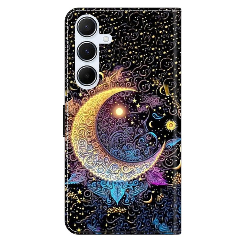 Fodral Samsung Galaxy A17 4g / 5g Lysande Måne